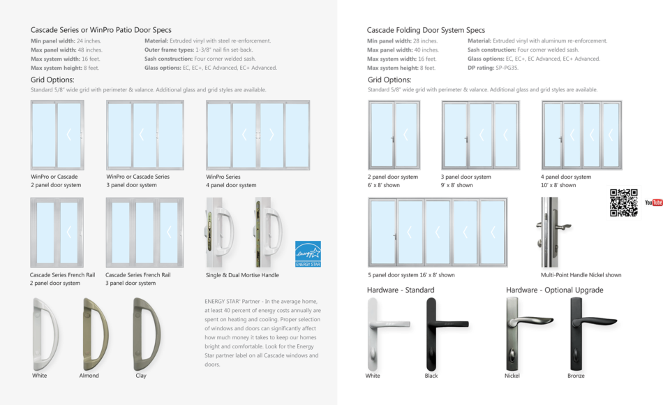 Cascade Windows and Doors Red Rock Windows and Doors