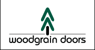 Woodgrain Doors Logo